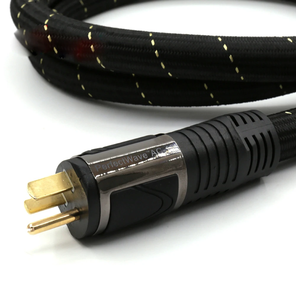 YTER аудио AC 12 AC12 кабель питания Hi Fi Powerline US версия Audiophile КАБЕЛЬ ПИТАНИЯ|audiophile power