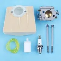 Carburetor Air Filter Bolt Kit For Jonsered 625 630, 625 II Chainsaw Tillotson Carb HS-254B Replacement Part Carburettor 1