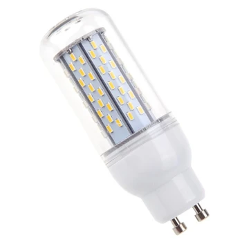 

Promotion! GU10 7W LED 3014 SMD 120 Corn Bulb Energy saving lamp 360 degrees Warm White 85 - 265V