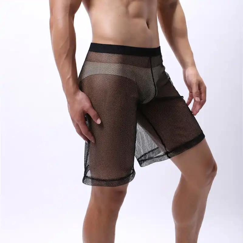 calzoncillos transparente para hombre