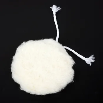 

1x Polishing Bonnet Buffer Pads Soft Wool For Hook & Loop Car Polisher Machines