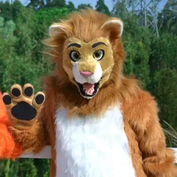 

Halloween Net Red Doll Costume Adult Cartoon Christmas Lion Doll Costume Lion Doll Custom Live Doll Anime Christmas