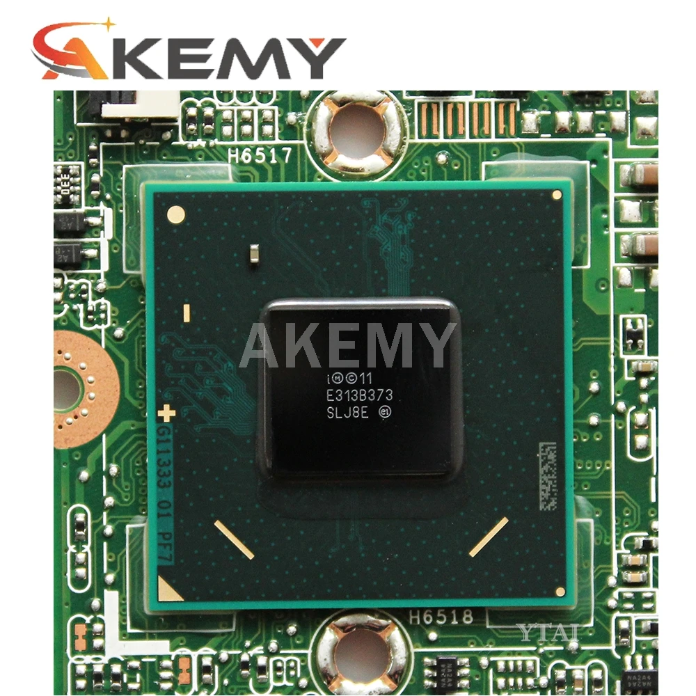 Материнская плата Akemy X202E для ноутбука ASUS X201E S200E X201EP протестированная