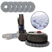 

Electric Mop Brush Head For Dyson V7 V8 V10 V11 V15 Household Vacuum Cleaner Spare Part Replacement Accessories