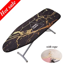 Ironing-Board-Cover Cloth Protective Home-Cleaner Thick Pp for Approx140--50cm Marble