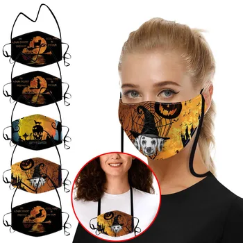 

1pc Adult Mouth Cover For Protection Facemask Washable Earloop Mask Mascarilla Reutilizable Masque De Protection Mascaras Masker