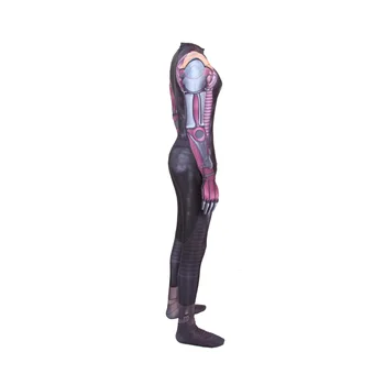

Alita: Battle Angel Nissi Kostuum Cosplay Costume Christmas Kids Adult Superhero Bodysuit Suit Jumpsuits Rompers costume