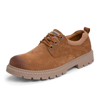 

Men's Shoes Handmade Men Loafers New Genuine Leather Comfortable Casual Shoes Fashion Breathable Flats Boat Shoes Size 38-47