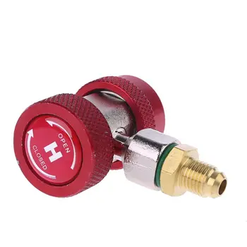 

2Pcs R134A H / L Adapters Quick Coupling Air Conditioner Coolant Adjustable New A0NC
