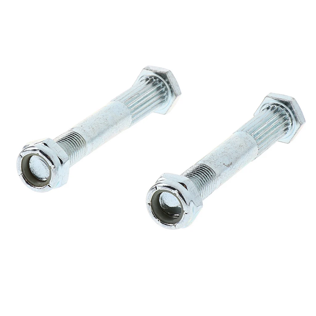 1 Set 62.5mm Durable Strong Round Head Skateboard Truck Kingpin with Nuts
