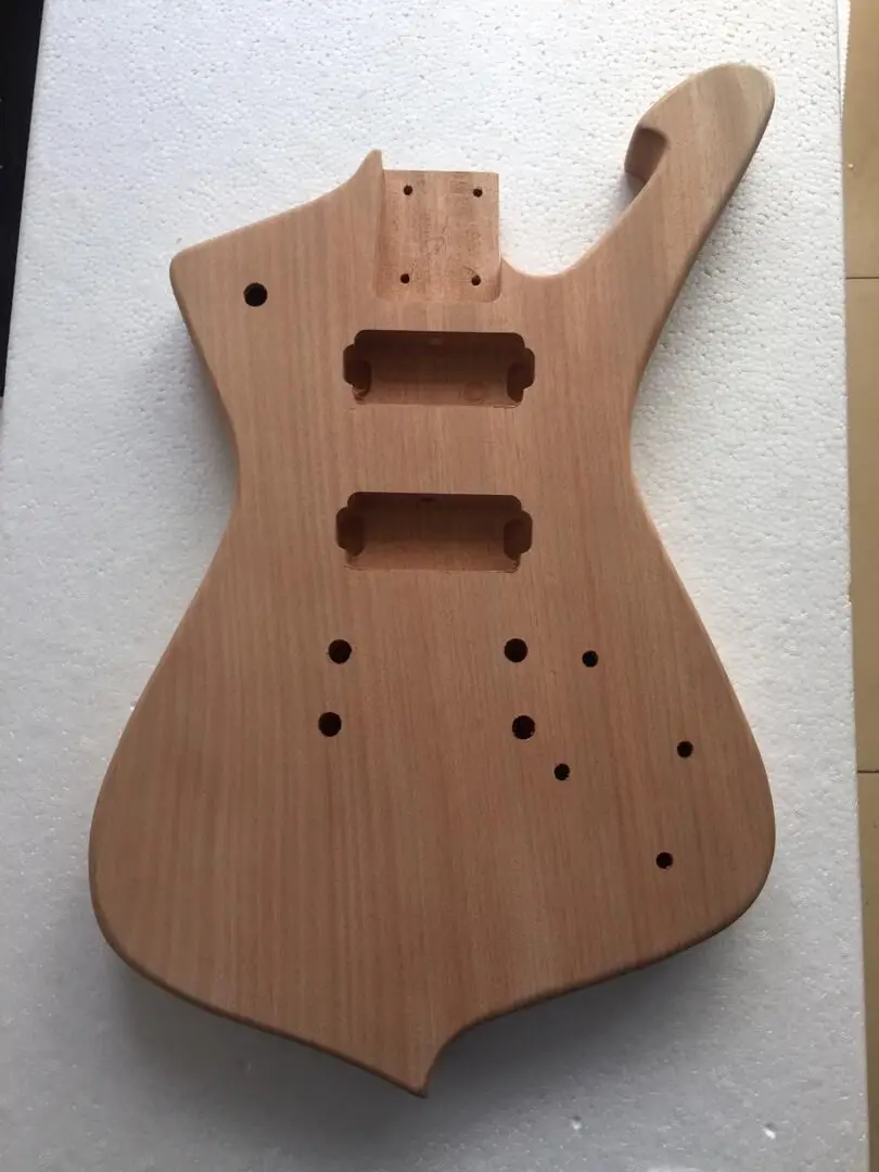 DIY Electric Guitar kit 7 String IBZ Mahogany Body Maple Neck Rosewood Fretboard 22 Fret