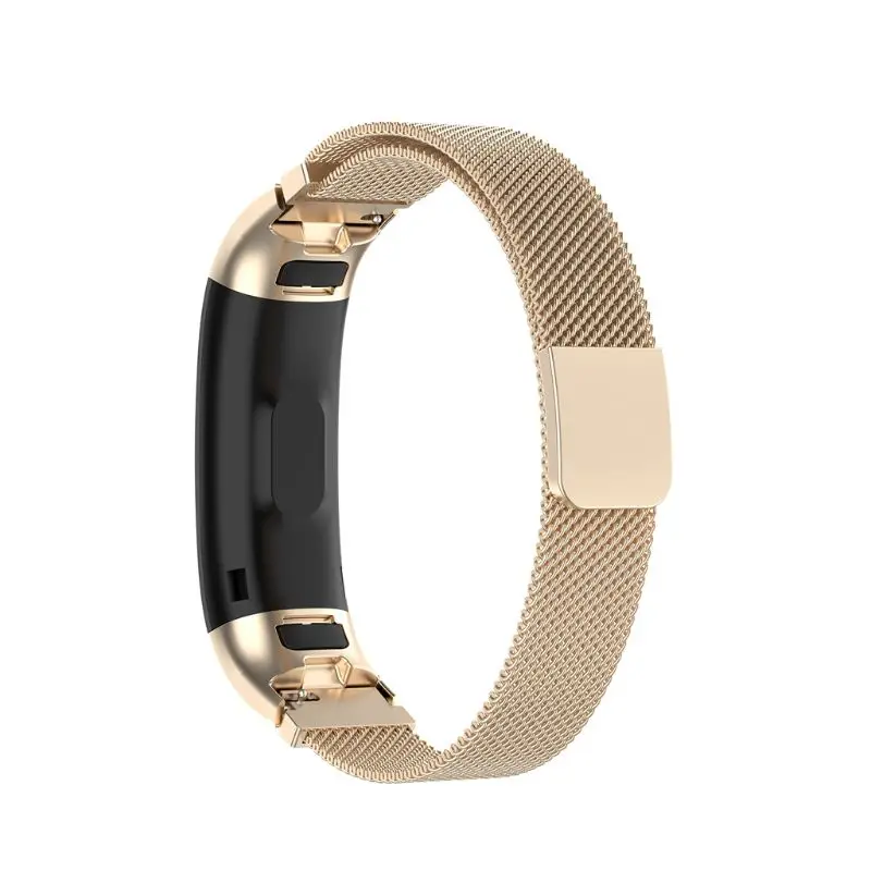 Магнитный сменный ремешок для часов из нержавеющей стали для huawei Band 3/Band3 Pro TER-B09 TER-B29 браслет