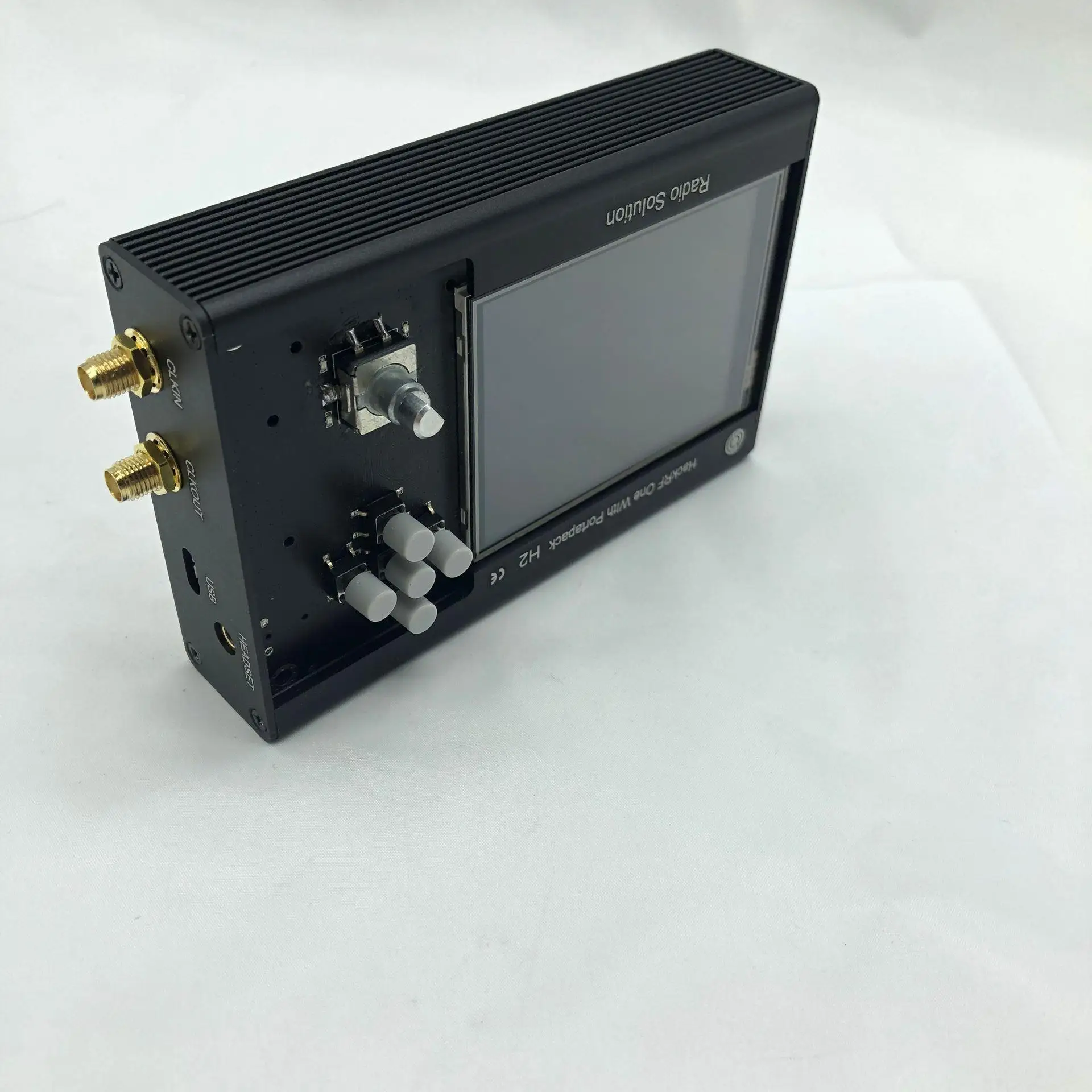 Metal Case  Black Aluminum Enclosure Cover case