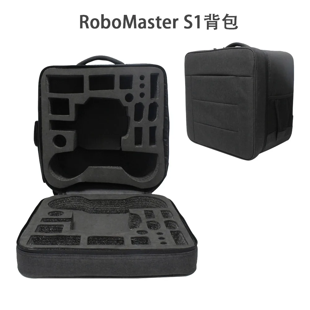

Accessories Shockproof Waterproof Handheld Portable Travel Carrying Protective Storage Case Zipper Drone For DJI RoboMaster S1