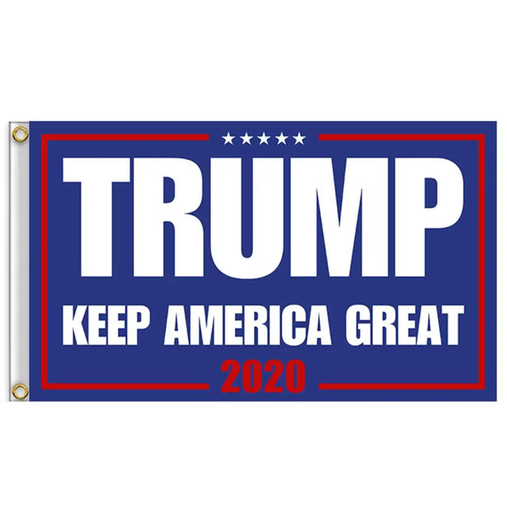 150x90 см Флаг "Трамп" 2020 флаг полиэстер Печатный держать Америку отлично