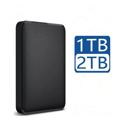 Disco rígido externo portátil hd 1tb 2 de alta capacidade sata usb 3.0 dispositivo de armazenamento original para computador portátil|Discos rígidos externos| -