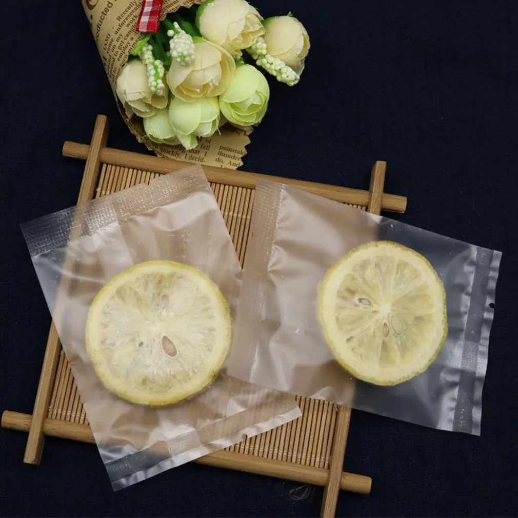 20 шт Замороженный сушеный лимонный ломтик Цитрусовые фрукты натуральный органический сушеный лимон здоровье китайский травяной чай независимая упаковка