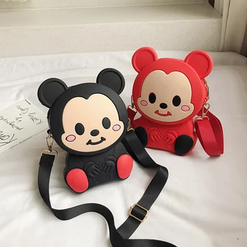 

Multicolor Cute Cartoon Mini Bag Female Summer Girl's Broadband Messenger Bag Mini All-match Red Phone Bag Crossbody Bags Bucket