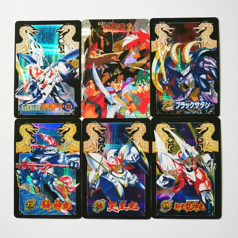 

22pcs/set Toycard Majin Eiyuuden Wataru Toys Hobbies Hobby Collectibles Game Collection Anime Cards Free Shipping