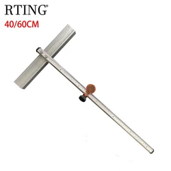 60/40cm t tipo ferramenta de corte manual da telha de vidro da injeção de óleo do cortador de vidro para o corte de vidro da telha da ferramenta de construção 2 12mm