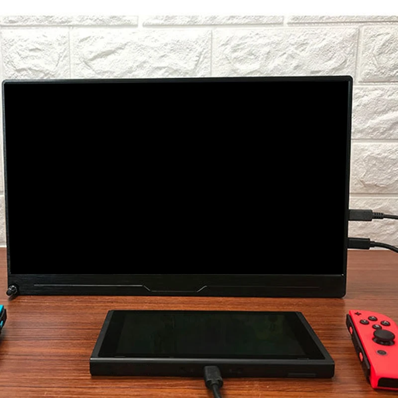 15,6 дюймов 4K type C портативный HDR игровой монитор для PS4 Pro xbox NS PC ноутбук полный ips экран US Plug