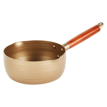

Japanese Style Snow Pan Stock Pot Non-Stick Pan Noodles Pot Milk Pot Universal Soup Pot Home Cookware Cooking Tools Kitchen Acce
