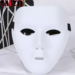 Saizhi Kamen Rider Ghost Dance хип-хоп маска маски для Хэллоуина крутой ПВХ белая ночная светящаяся маска для бара ночного клуба Косплей Вечерние