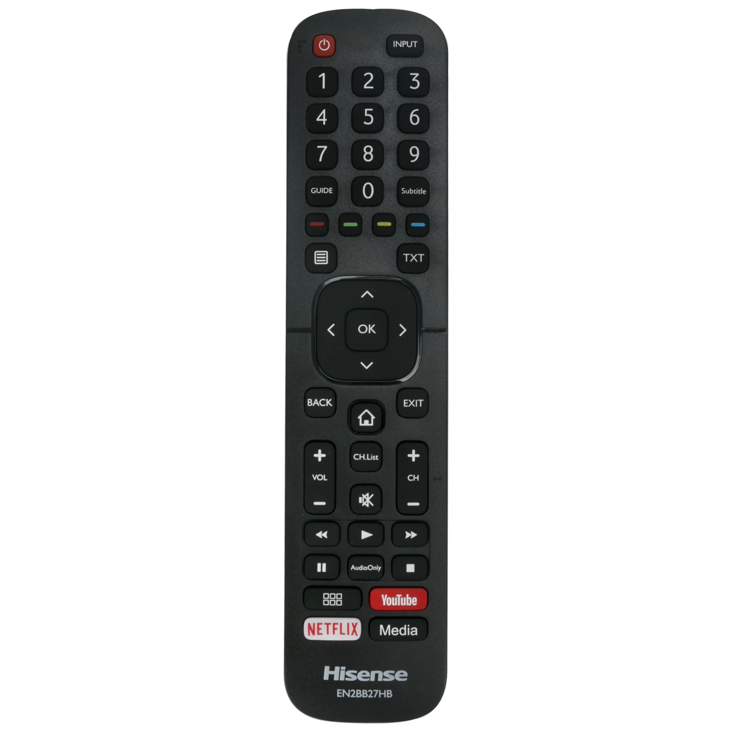 Новый пульт дистанционного управления Hisense замененный для TV EN2BB27HB|Пульты ДУ| |