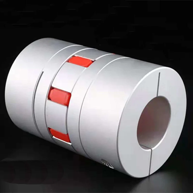 1PC Shaft Coupling Flexible Plum Copling Clamp Coupler Motor Servo