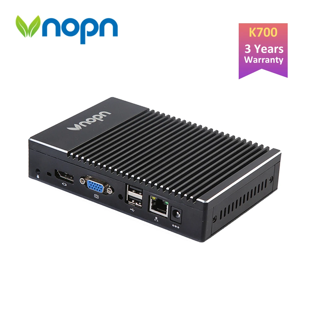 K700 Linux четырехъядерный безвентиляторный WIFI мини-ПК AMD Windows 10 гигабитная LAN Barebone HDMI