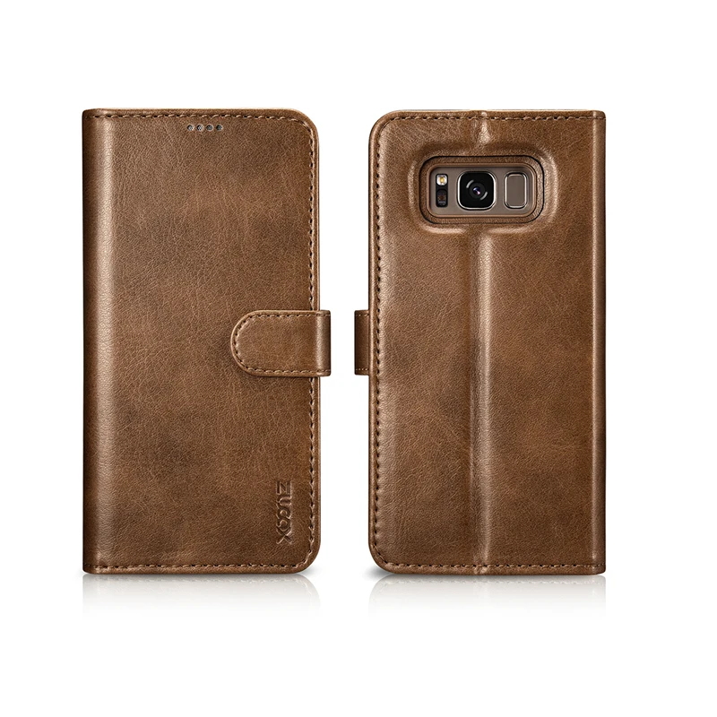 

Stand Leather Case for Samsung Galaxy S8 S8 Plus Business Flip Protective Cover Case Wallet Bag for Samsung Galaxy S8 S8+