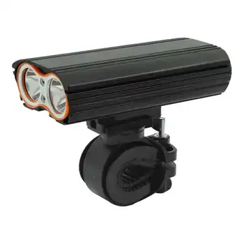 

WasaFire USB Rechargeable Bicycle Handlebar Headlight Front Bike Light XML-T6 LED Flashlight Lamp for Cycling Built-in Battery
