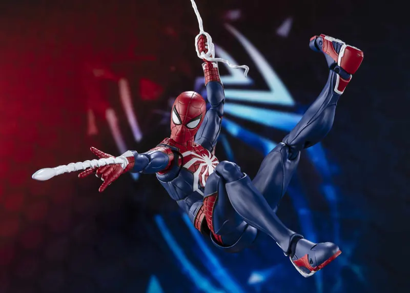 Красивый ангел-натуральная BANDAI духов Tamashii Наций СВЧ "Человек-паук" заранее костюм фигурку