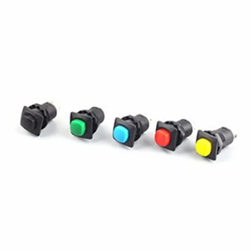 

Button Switch DS-427 Self-Locking Switch Opening 12 Size DS-425 Lock-Free Switch