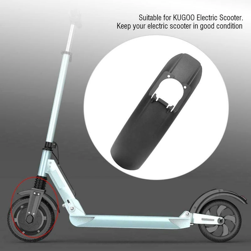 Переднее Крыло Замена для Kugoo S1 S2 S3 электрический скутер скейтборд части передний защитный брызговик