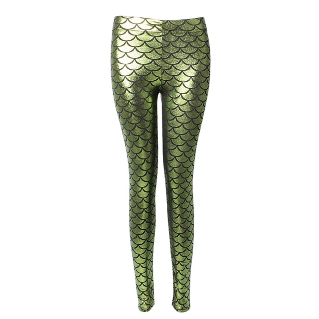 Fish Scale Leggings 49