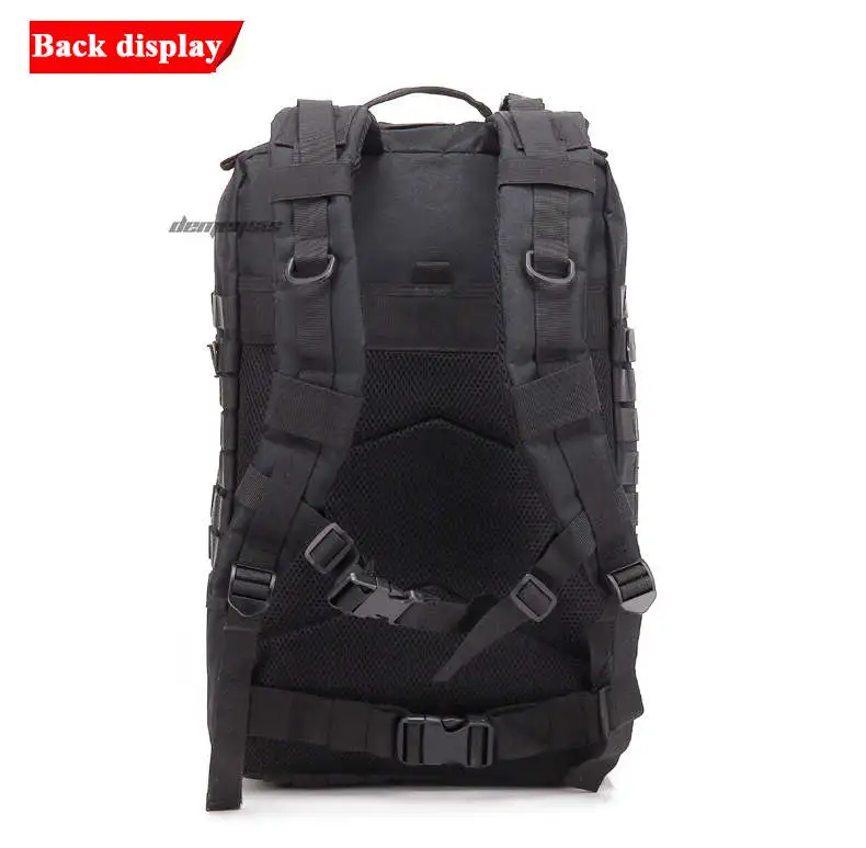 900D водонепроницаемый Оксфорд для пеших прогулок и охоты Bakcpack армейский Военный 45L тактический рюкзак страйкбол Wargame рюкзак уличные сумки