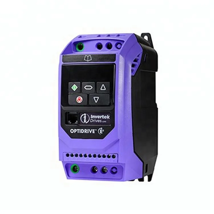 

Invertek Drives OPTIDRIVE Variable Frequency Drives E3 ODE-3-120023-1F12