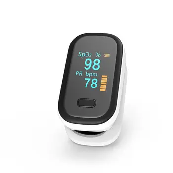 

YK-80B Fingertip Oximeter Pulse Oximeter OLED Display Oximeter Finger Health Dignostic Monitor Tool Finger Clip Oximeter