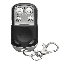 Aliexpress - 433MHZ Wireless Copy Remote Control Metal ABCD Four Button Garage Door Universal Copy Code Remote Control