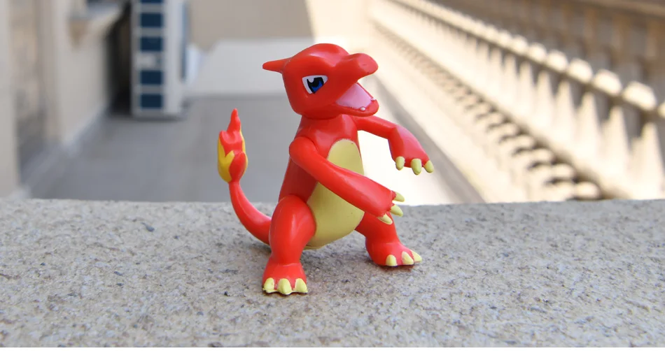 Tomy Pokemon XY Charmander, Charmeleon, Charizard & Mega Charizard