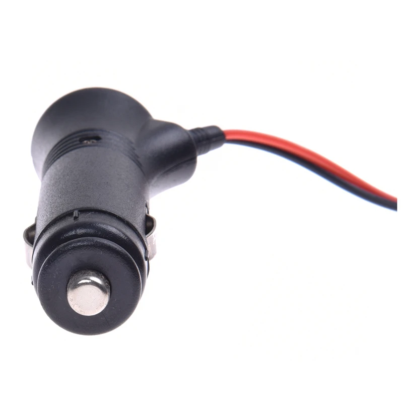 Универсальный автомобильный мотоцикл прикуриватель адаптер питания 12V 24V