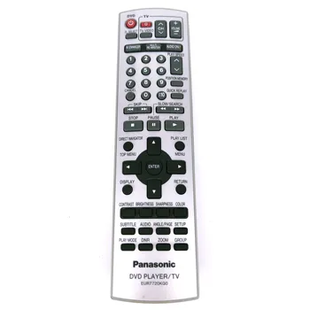 

Used Original EUR7720KG0 for Panasonic DVD player/tv Remote control EUR7720KGO for dvd-s77 dvd-s97s dvd-s97 Fernbedienung