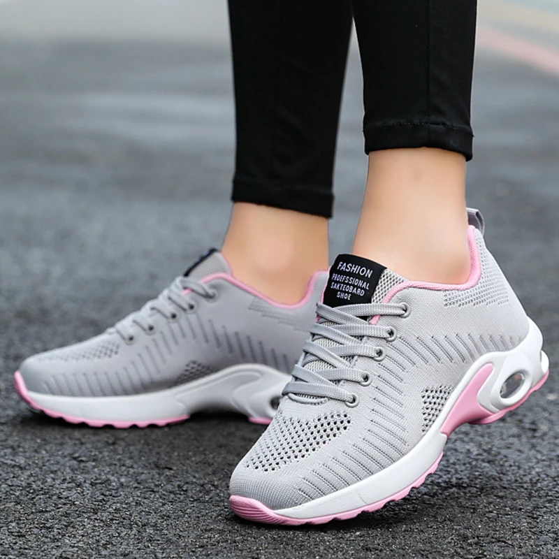 de para mujer, zapatillas deportivas calzado de gimnasio, novedad de otoño, 2019 - AliExpress Calzado