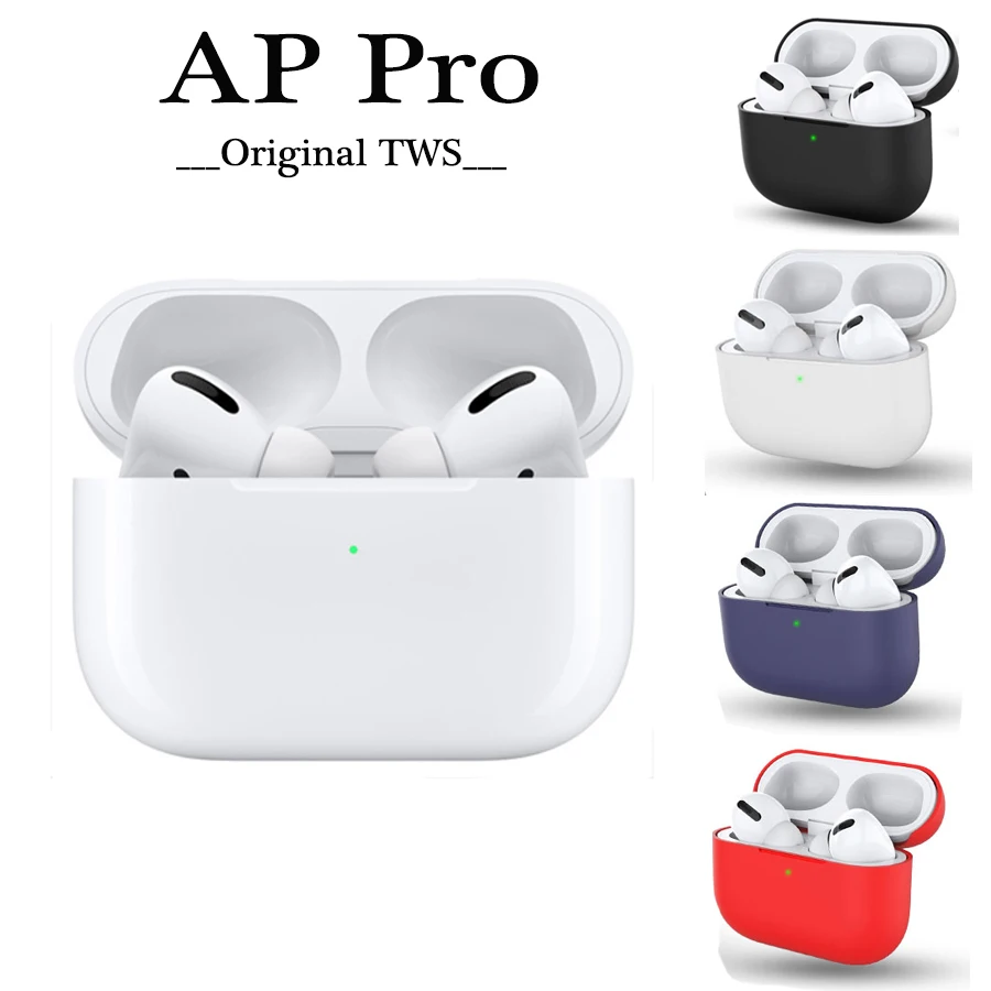 AP Pro TWS Bluetooth наушники Беспроводная гарнитура 1:1 tws Air 3 Pro Smart sensor наушники Pop Up 8D Hifi стерео головной телефон