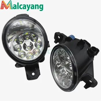 

1 SET (Left + right) Car Styling Front LED Fog Lamps Fog Lights 26150-89905 For Renault LAGUNA 2/II Grandtour (KG0/1_) Estate