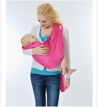 

Baby carrier is suitable for newborns to toddlers (3-36 months), with hip seat, conve