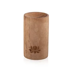2021 New Product Aromatherapy Locket Wood Perfume Car Diffusing Wood Jewelry Screw Essential Oil Diffuser for Man Woman