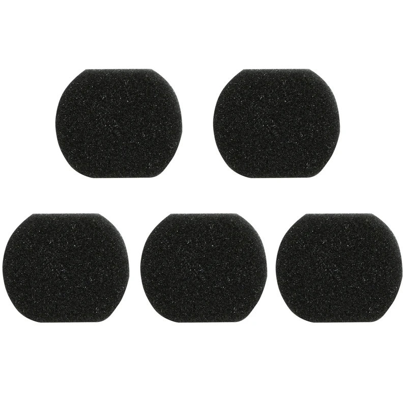 XMX 5Pcs фильтр из хлопка для Deerma Dx118C Dx128C Запчасти пылесоса эффективный