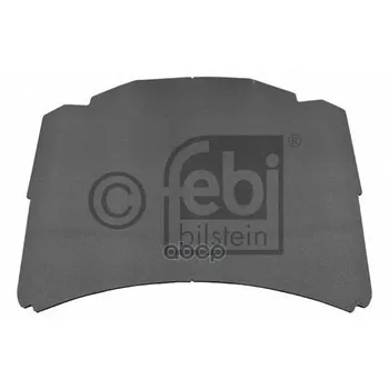 

Heat-noise insulation of the Hood Febi art. 09505
